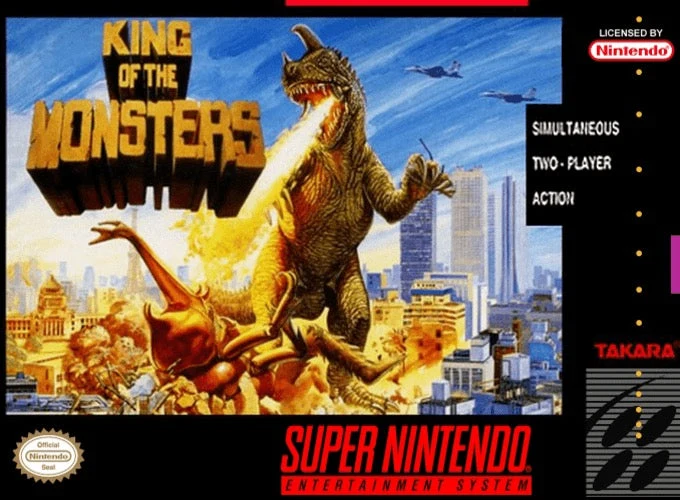 King of the Monsters - Nintendo SNES