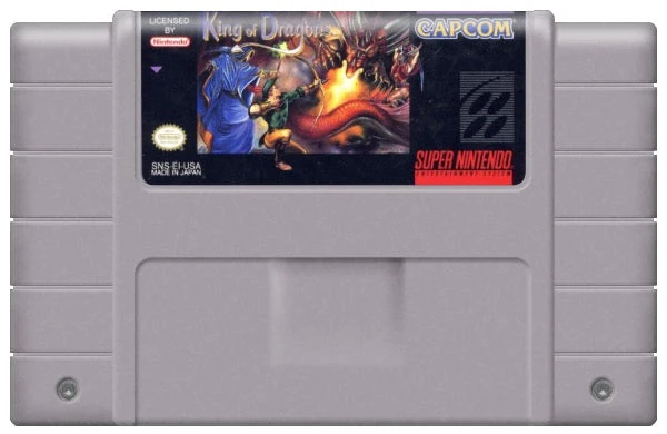 King of Dragons - Nintendo SNES