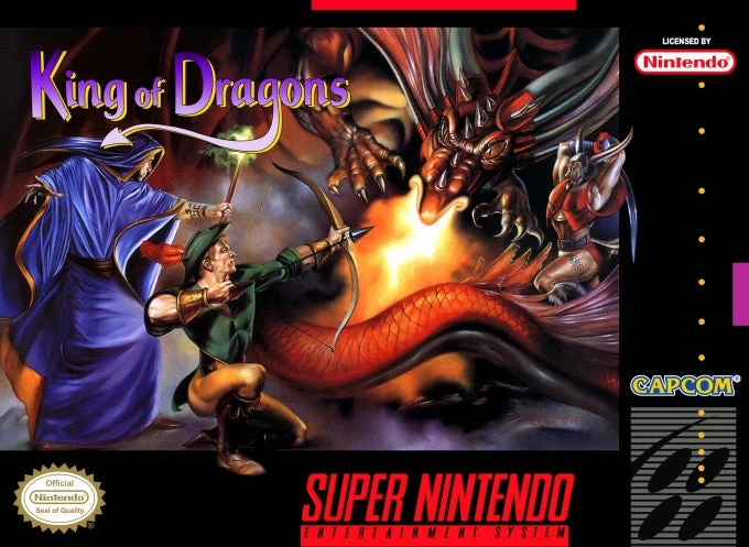 King of Dragons - Nintendo SNES