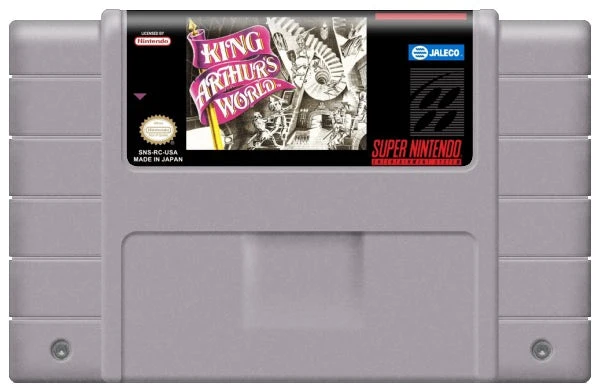 King Arthur's World - Nintendo SNES