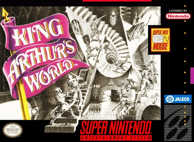 King Arthur's World - Nintendo SNES