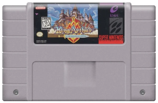 King Arthur and the Knights of Justice - Nintendo SNES