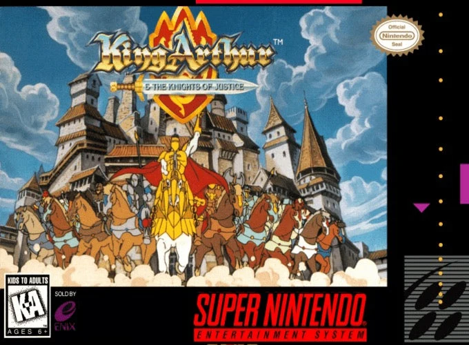 King Arthur and the Knights of Justice - Nintendo SNES
