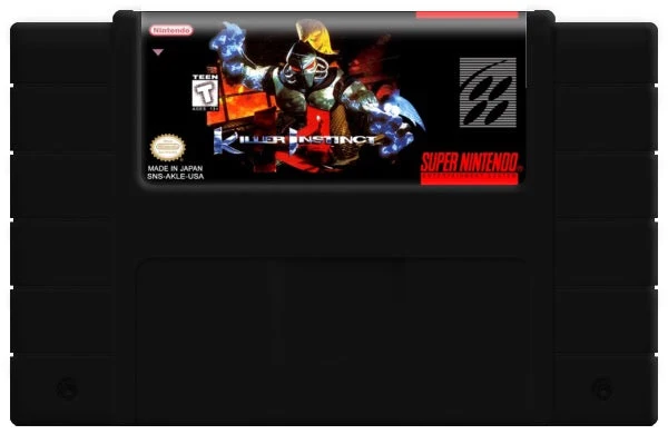 Killer Instinct - Nintendo SNES