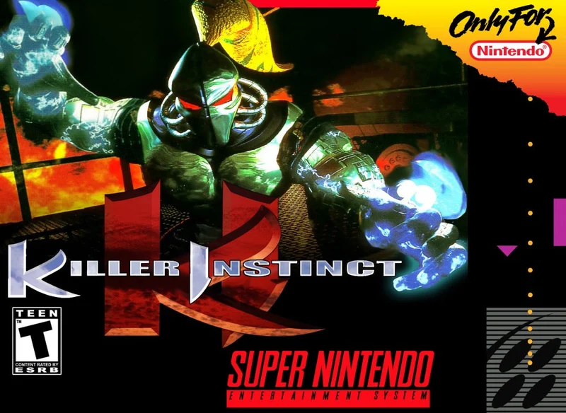 Killer Instinct - Nintendo SNES