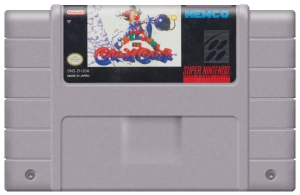 Kid Klown in Crazy Chase - Nintendo SNES