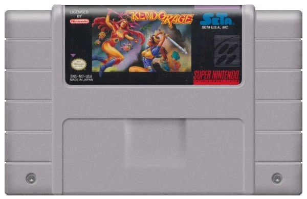 Kendo Rage - Nintendo SNES