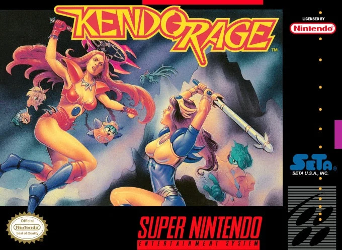 Kendo Rage - Nintendo SNES