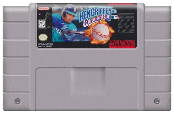 Ken Griffey Jr's Winning Run - Nintendo SNES