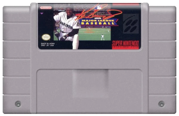 Ken Griffey Jr. Major League Baseball - Nintendo SNES