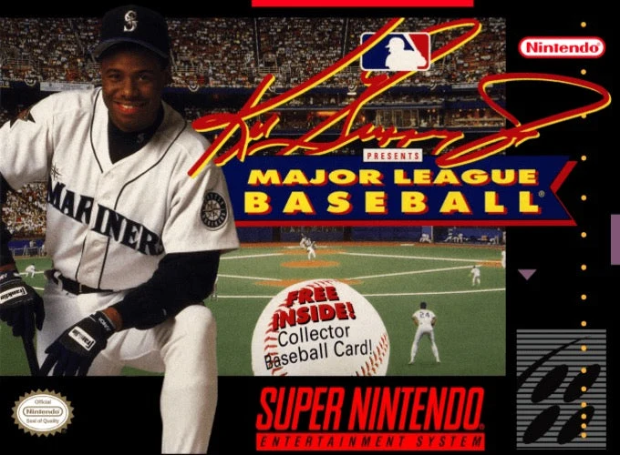 Ken Griffey Jr. Major League Baseball - Nintendo SNES