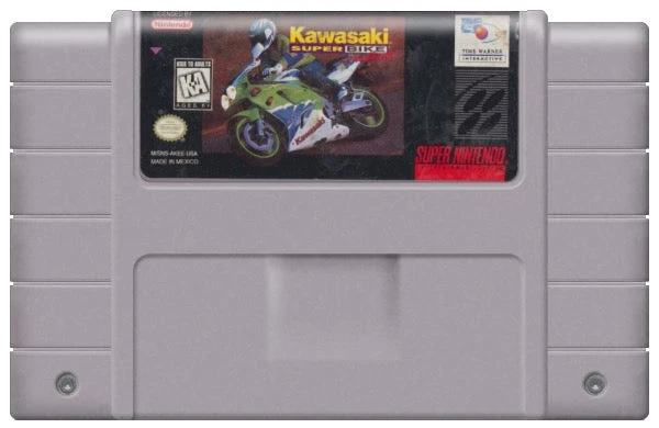 Kawasaki Superbike Challenge - Nintendo SNES