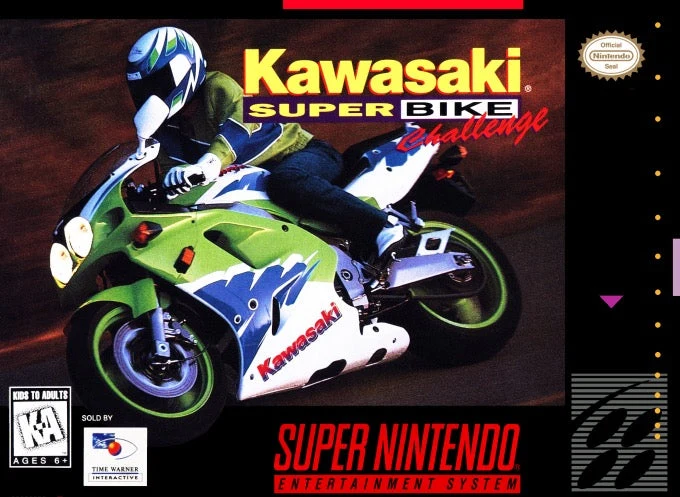 Kawasaki Superbike Challenge - Nintendo SNES