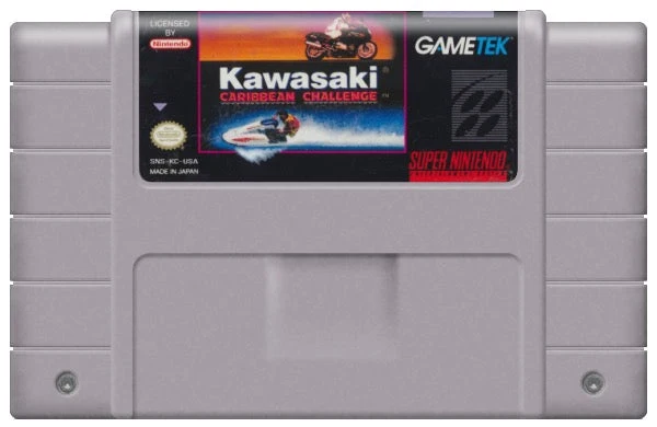 Kawasaki Caribbean Challenge - Nintendo SNES