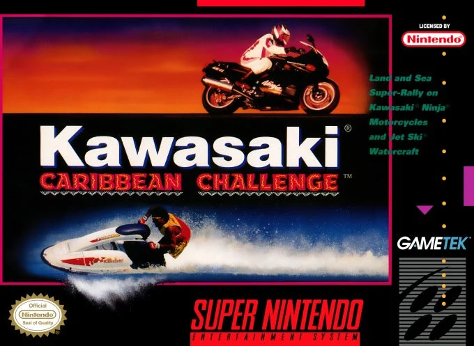 Kawasaki Caribbean Challenge - Nintendo SNES