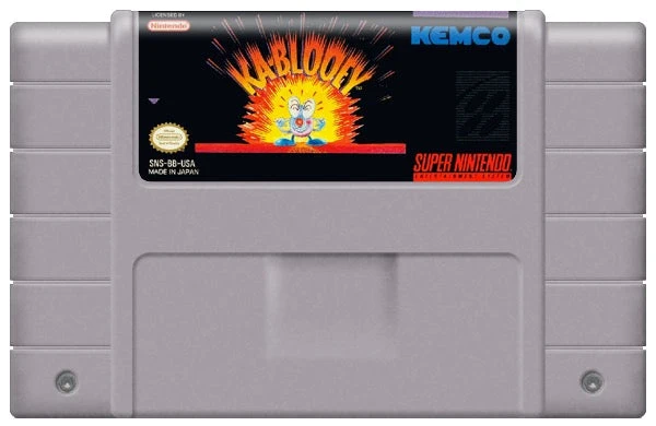 Ka-blooey - Nintendo SNES