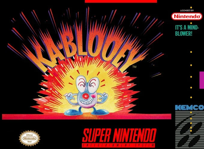 Ka-blooey - Nintendo SNES