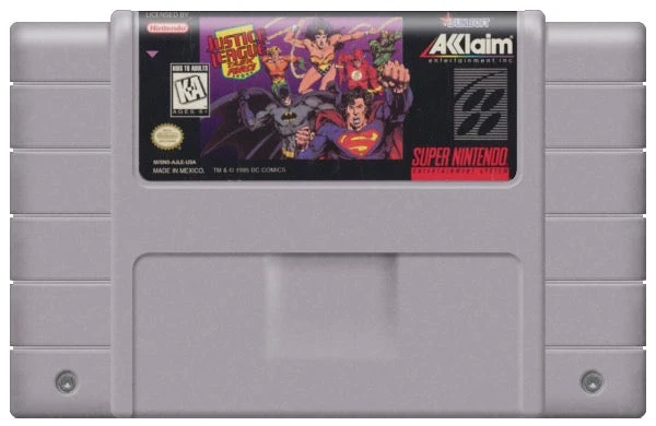 Justice League Task Force - Nintendo SNES