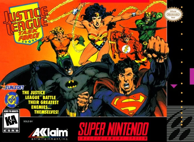 Justice League Task Force - Nintendo SNES