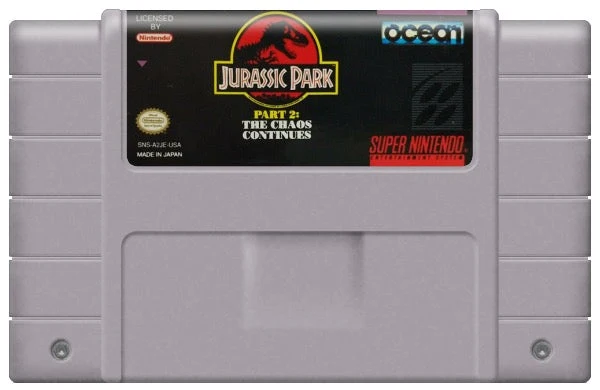 Jurassic Park 2 The Chaos Continues - Nintendo SNES