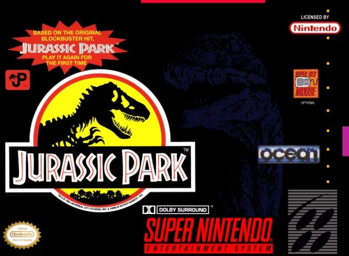 Jurassic Park - Nintendo SNES