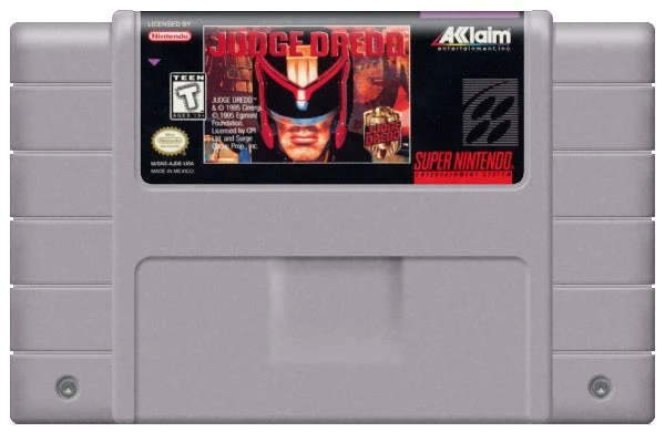 Judge Dredd - Nintendo SNES
