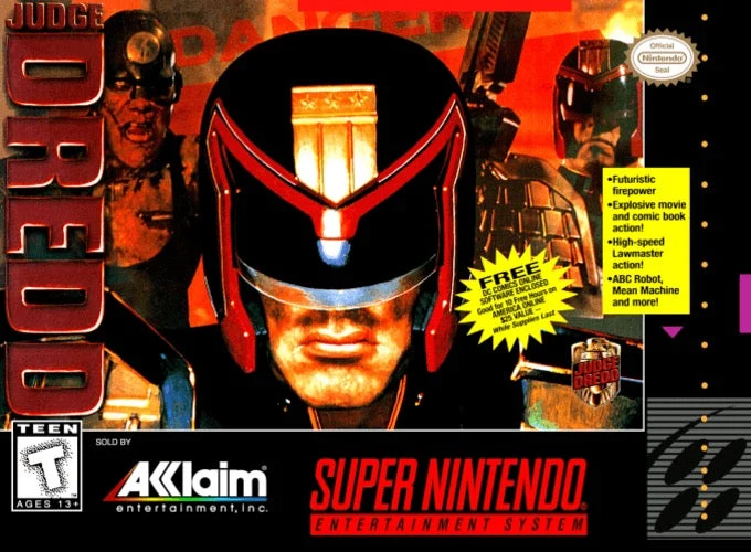 Judge Dredd - Nintendo SNES