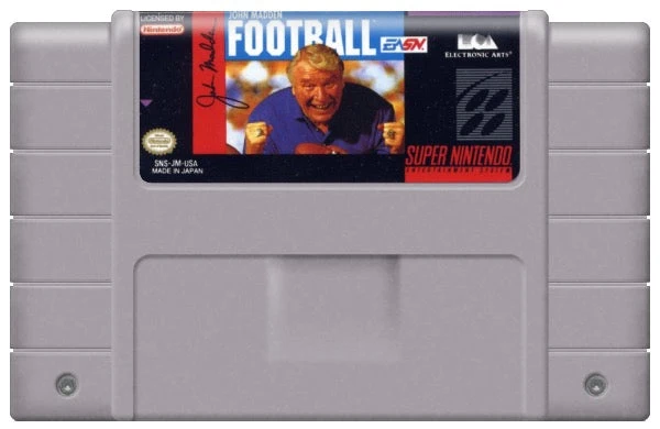 John Madden Football - Nintendo SNES