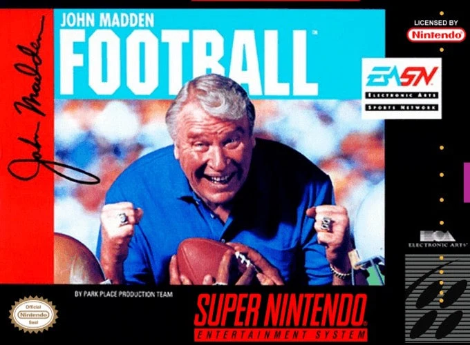 John Madden Football - Nintendo SNES