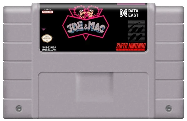 Joe and Mac - Nintendo SNES