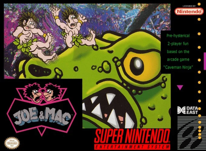 Joe and Mac - Nintendo SNES