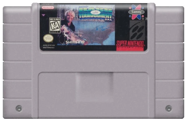Jimmy Houston's Bass Tournament U.S.A. - Nintendo SNES