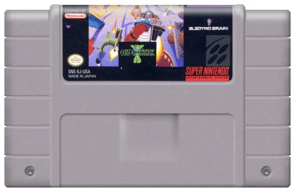 Jim Power - Nintendo SNES