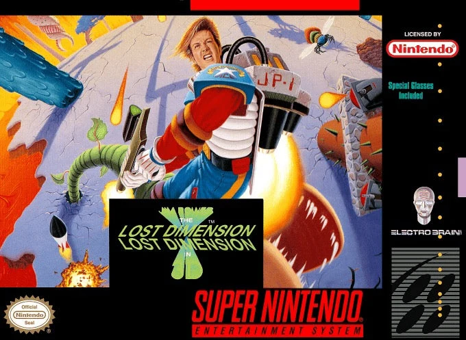 Jim Power - Nintendo SNES