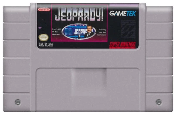Jeopardy - Nintendo SNES