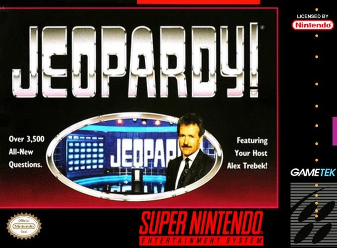 Jeopardy - Nintendo SNES