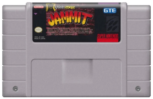 Jammit - Nintendo SNES
