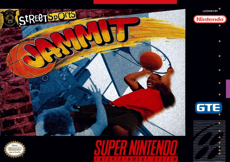 Jammit - Nintendo SNES