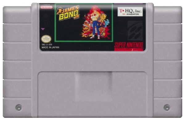 James Bond Jr - Nintendo SNES