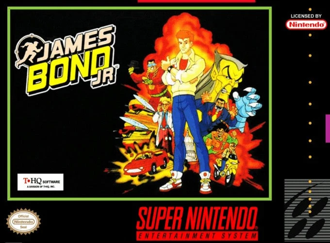 James Bond Jr - Nintendo SNES