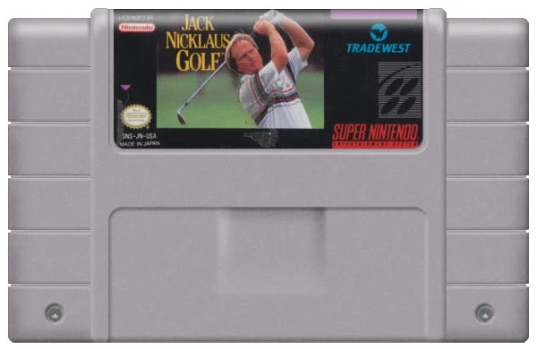 Jack Nicklaus Golf - Nintendo SNES