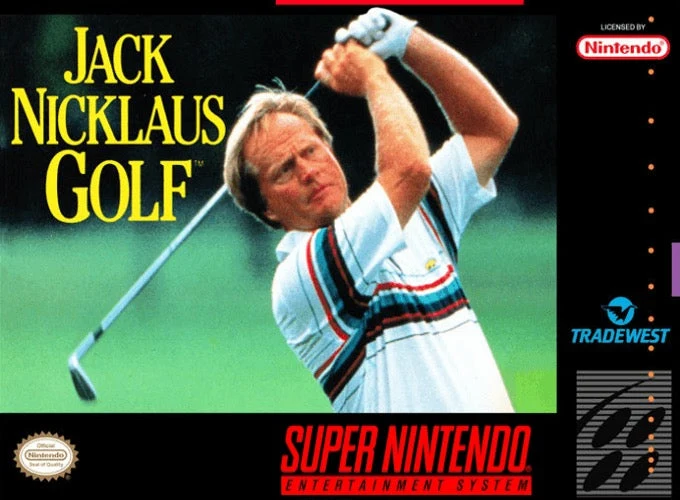 Jack Nicklaus Golf - Nintendo SNES