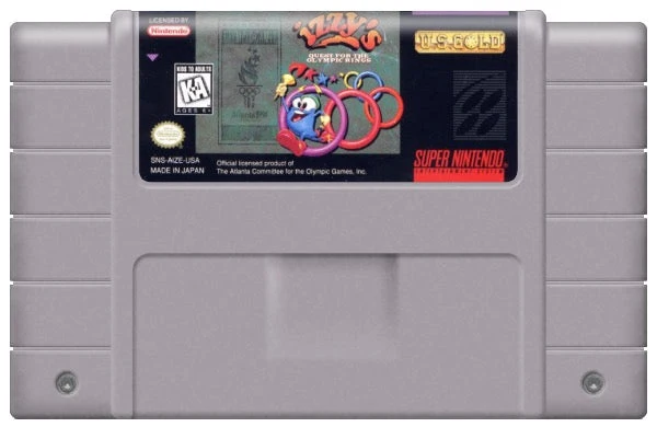 Izzy's Quest for the Olympic Rings - Nintendo SNES