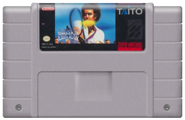 International Tennis Tour - Nintendo SNES