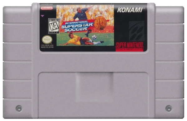 International Superstar Soccer Deluxe - Nintendo SNES