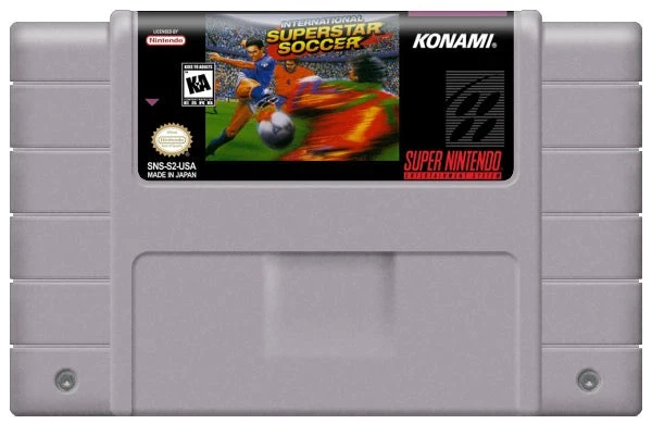 International Superstar Soccer - Nintendo SNES