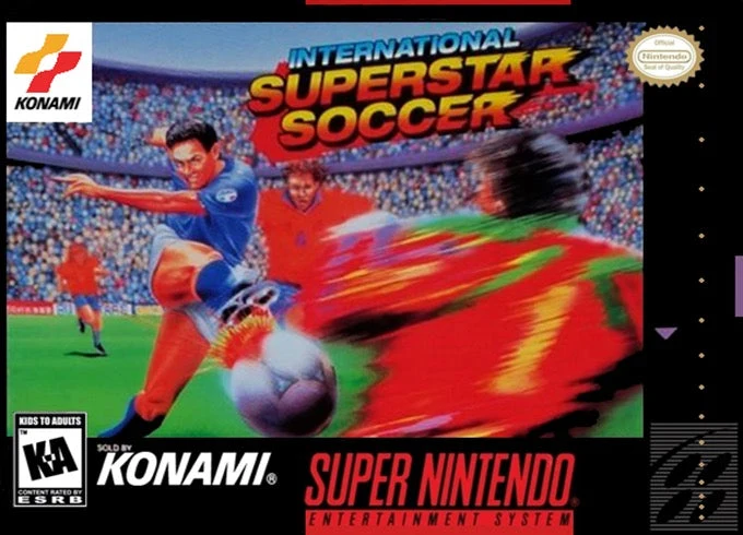 International Superstar Soccer - Nintendo SNES