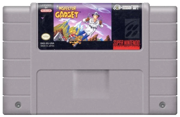 Inspector Gadget - Nintendo SNES