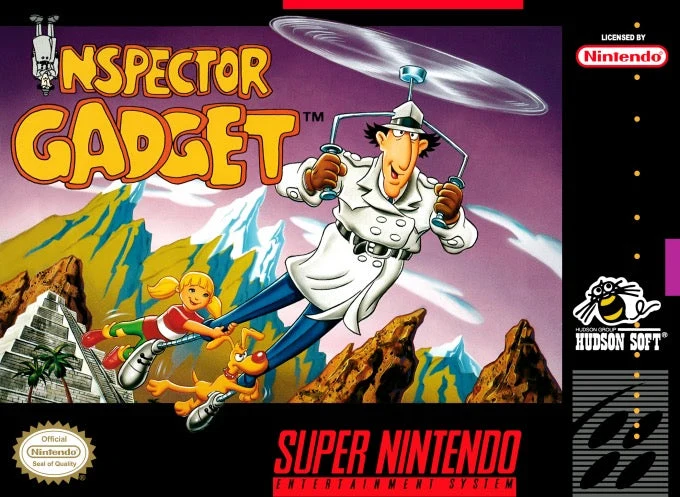 Inspector Gadget - Nintendo SNES