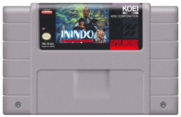Inindo - Nintendo SNES